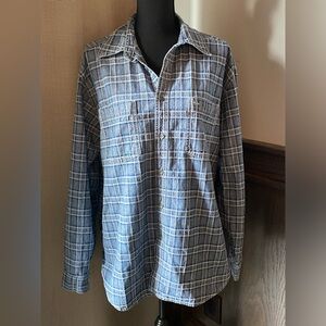 Levi’s vintage denim button down from 1997 size large​
